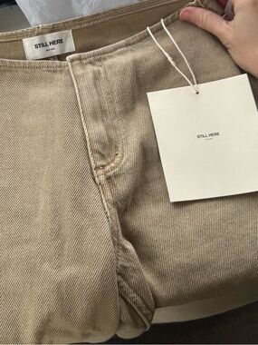 Still Here NYC Sport jeans in pear